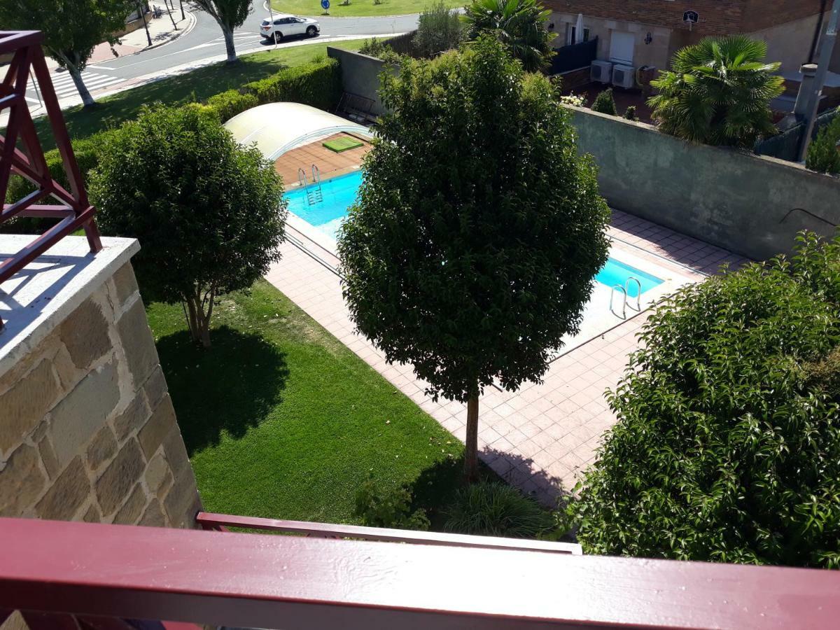 Preciosa Casa Independiente Con Piscina Cubierta Y Gran Jardin Privados Haro Buitenkant foto